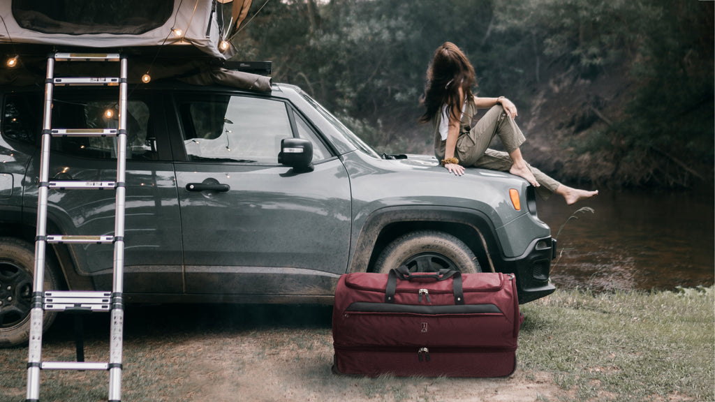 Choosing the Right Road Trip Bag - Duffel Bag Size Guide